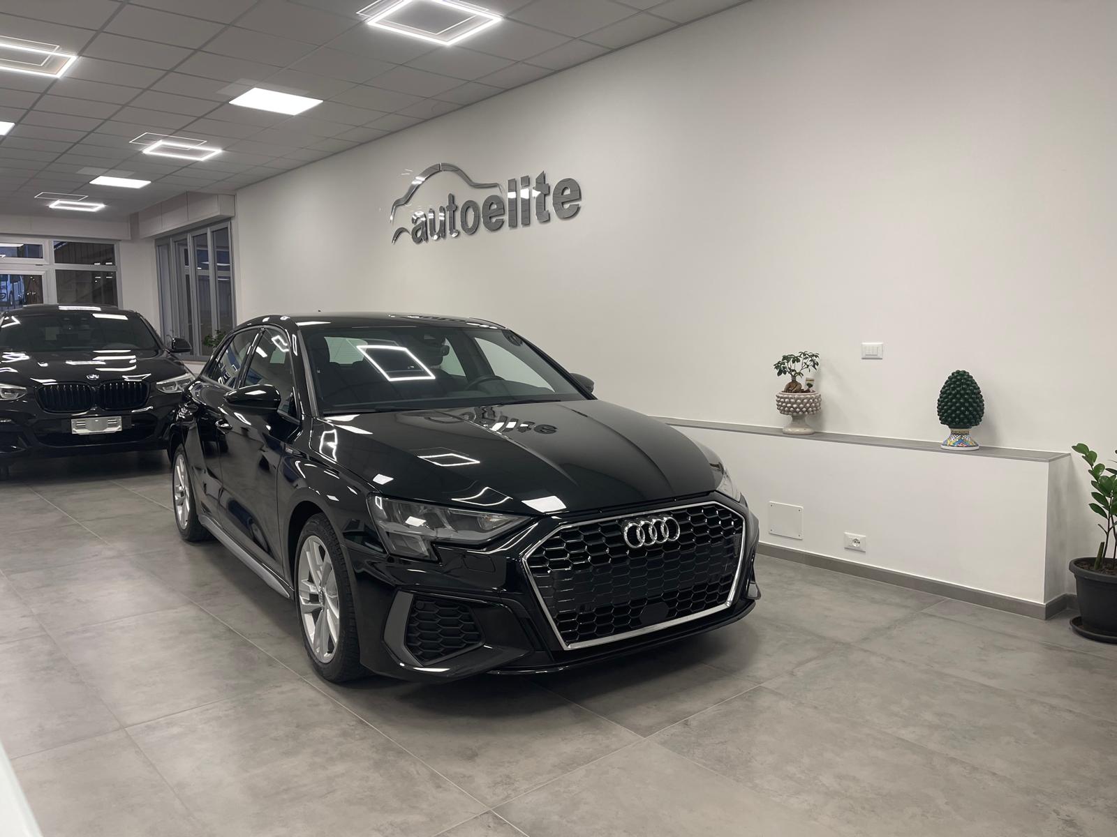 AUDI A3 35TDI Sportback Stronic SLine
