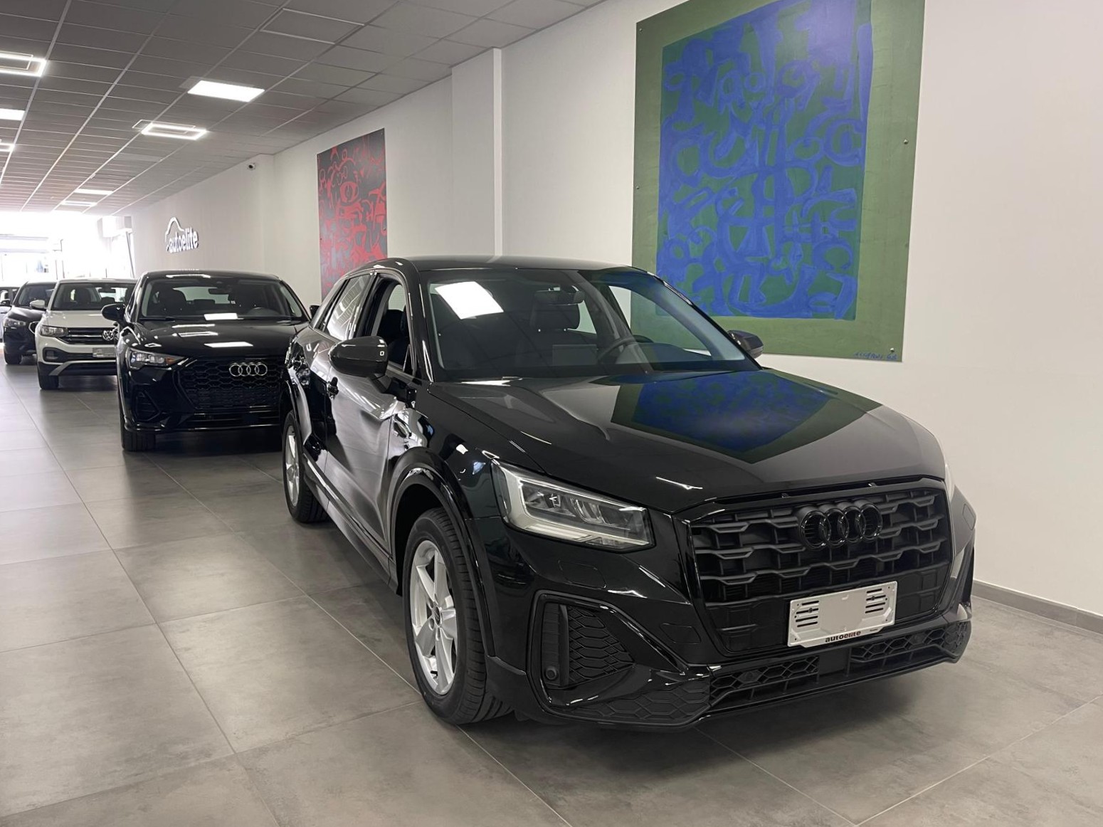 AUDI Q2 30TDI SLINE